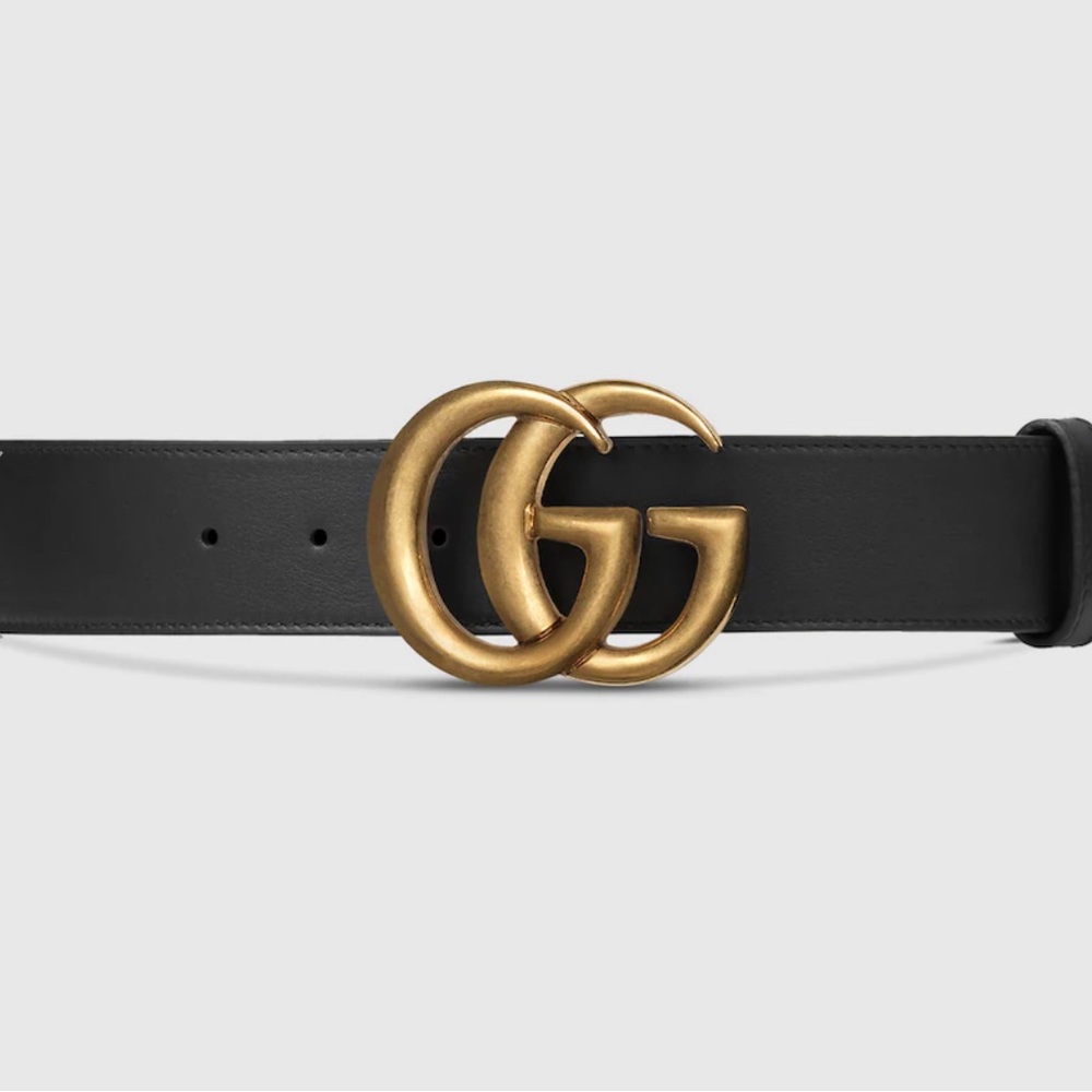 Gucci Cintura Donna Leather Belt | Size 80
